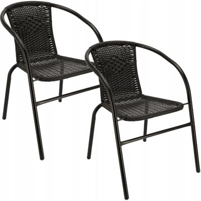 Unknown - BISTROSD-330047 - Czarne - Outdoor chair Unknown - BISTROSD-330047 - Czarne - Outdoor chair