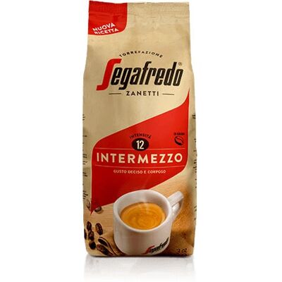 Segafredo Intermezzo Caffè in Grani - Forte Aromatico Italiano Segafredo Intermezzo Caffè in Grani - Forte Aromatico Italiano