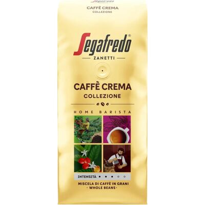 Segafredo Caffè Crema Collezione - Kávová Zrna Segafredo Caffè Crema Collezione - Kávová Zrna