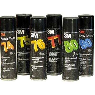 3M Scotch-Weld Repositionierbarer 75 Sprühkleber - Klebstoffspray 3M Scotch-Weld Repositionierbarer 75 Sprühkleber - Klebstoffspray