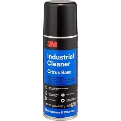 3M Industriereiniger - Zitrusbasis - 200ml 3M Industriereiniger - Zitrusbasis - 200ml