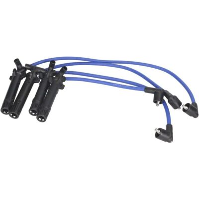 Zestaw kabli zapłonowych ENGITECH ENT910284 - Silikon, SAE, M4 Zestaw kabli zapłonowych ENGITECH ENT910284 - Silikon, SAE, M4