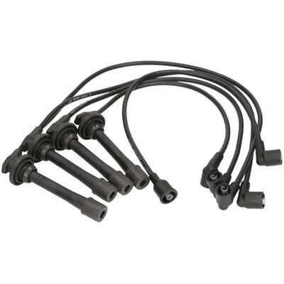 Set di cavi di accensione ENGITECH ENT910072 - Bobina, Connettori SAE & DIN Set di cavi di accensione ENGITECH ENT910072 - Bobina, Connettori SAE & DIN