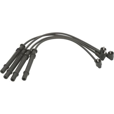 Set di cavi di accensione ENGITECH - Connessione SAE M4 - Silicone - 7mm - Avvolgimento in filo - Compatibile con sistemi di accensione - Qualità OEM - IT Set di cavi di accensione ENGITECH - Connessione SAE M4 - Silicone - 7mm - Avvolgimento in filo - Compatibile con sistemi di accensione - Qualità OEM - IT