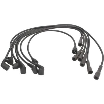 ENGITECH Zündkerzenkabel-Set - 57cm, 7mm, Silikon - für DIN & SAE ENGITECH Zündkerzenkabel-Set - 57cm, 7mm, Silikon - für DIN & SAE