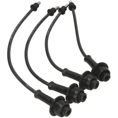Set di cavi di accensione ENGITECH ENT910135 - Silicone, Lunghezze Variabili, Toyota Hilux Set di cavi di accensione ENGITECH ENT910135 - Silicone, Lunghezze Variabili, Toyota Hilux