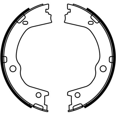Set ganasce freno - Brake Shoes Set ganasce freno - Brake Shoes