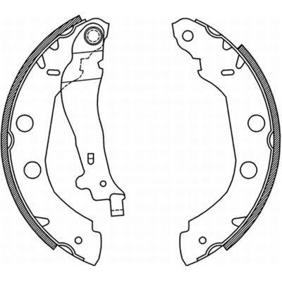 KRAFT Takavälitykset 228,6mm Renault Kangoo, Nissan Primera - Takavälitykset KRAFT Takavälitykset 228,6mm Renault Kangoo, Nissan Primera - Takavälitykset