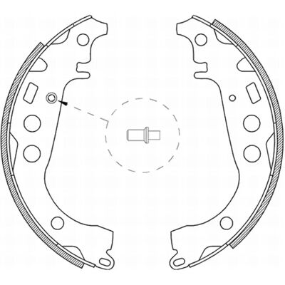Takapuslat Toyota Yaris I/II - Takana akseli 32mm - C02059ABE Takapuslat Toyota Yaris I/II - Takana akseli 32mm - C02059ABE