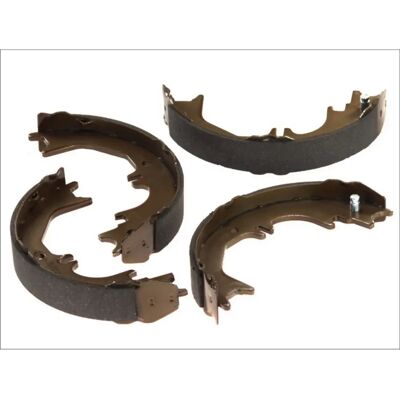 Toyota Land Cruiser Bremsbeläge - Hinterachse - C02086ABE Toyota Land Cruiser Bremsbeläge - Hinterachse - C02086ABE