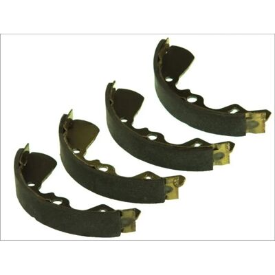 Ganasce freno ABE C08013ABE - Asse posteriore - Diametro 180mm - Larghezza 27mm Ganasce freno ABE C08013ABE - Asse posteriore - Diametro 180mm - Larghezza 27mm