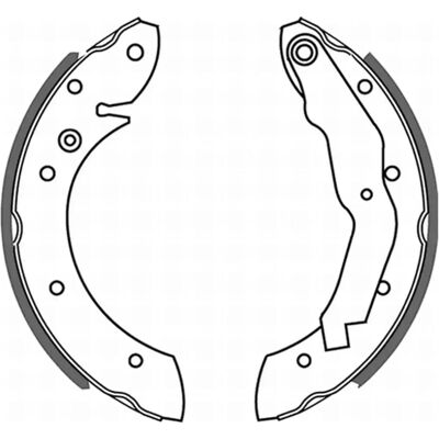 TRW Bremsbeläge C0B005ABE - Hinterachse TRW Bremsbeläge C0B005ABE - Hinterachse