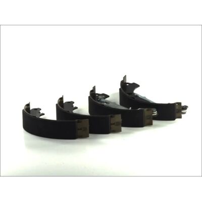KRAFT 6023012 Ganasce freno posteriori - Set di ganasce con leva KRAFT 6023012 Ganasce freno posteriori - Set di ganasce con leva