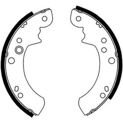 TRW C0G015ABE Bakbromsar 254mm - Bakbromsar TRW C0G015ABE Bakbromsar 254mm - Bakbromsar