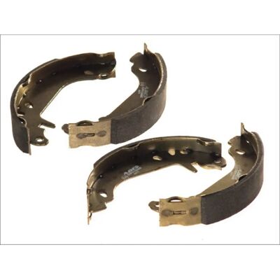 BOSCH C0P010ABE Bremsbeläge hinten - Bremssystem BOSCH C0P010ABE Bremsbeläge hinten - Bremssystem