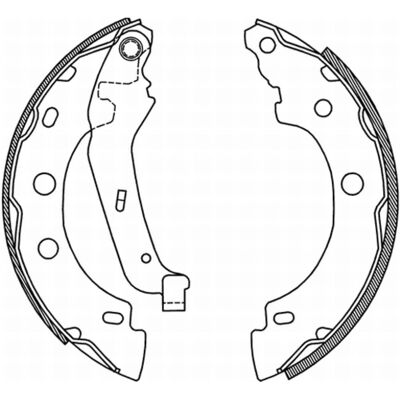 BENDIX C0R013ABE Bakbremser - Bremsesystem BENDIX C0R013ABE Bakbremser - Bremsesystem