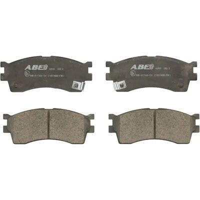 ABE C10319ABE Bremsbeläge Satz - Vorne Scheibenbremse ABE C10319ABE Bremsbeläge Satz - Vorne Scheibenbremse