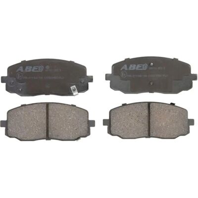 Kit pastiglie freno ABE C10320ABE - Anteriore, Compatibile con disco, ECE R90 Kit pastiglie freno ABE C10320ABE - Anteriore, Compatibile con disco, ECE R90