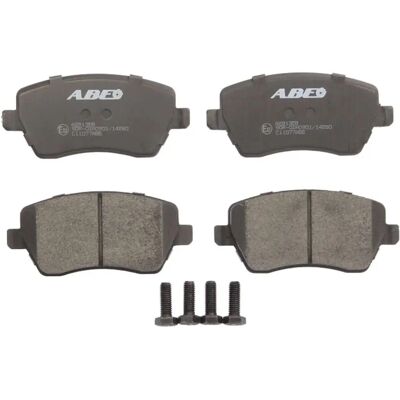 Plaquettes de frein ABE C11077ABE - Avant Plaquettes de frein ABE C11077ABE - Avant