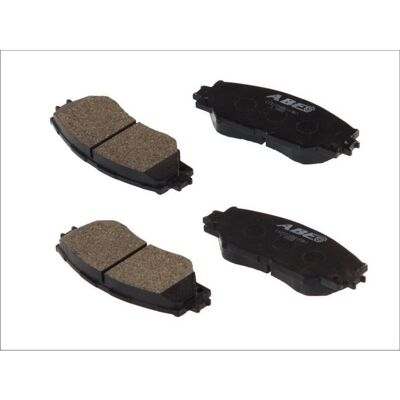 Kit Pastiglie Freno a Disco Anteriore ABE C12121ABE Kit Pastiglie Freno a Disco Anteriore ABE C12121ABE