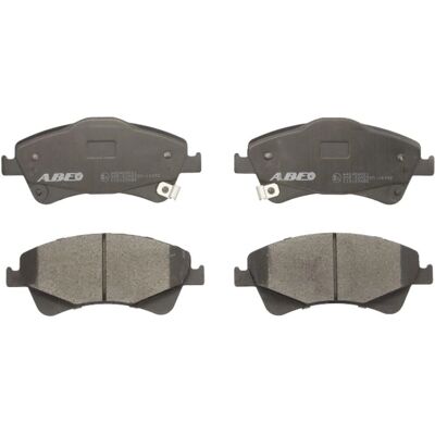 Toyota C12123ABE Bremsbelag-Set - Vorder, Verschleißanzeige, Scheibenkompatibel Toyota C12123ABE Bremsbelag-Set - Vorder, Verschleißanzeige, Scheibenkompatibel