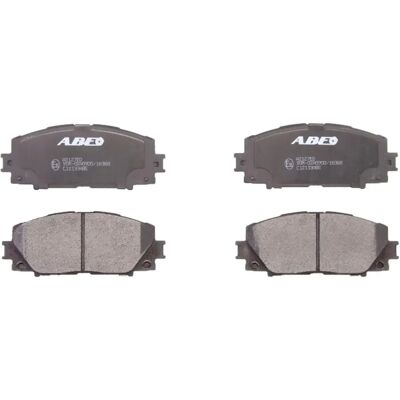 Pastiglie freno ABE C12133ABE - Disco, Anteriore, Toyota Yaris Prius III Pastiglie freno ABE C12133ABE - Disco, Anteriore, Toyota Yaris Prius III
