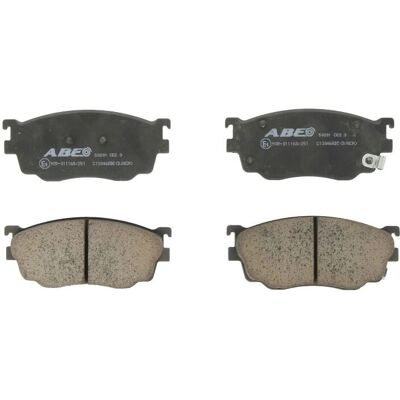 ABE C13046ABE Skivbromsbeläggssats - Fram - Mazda 6 5-dörrar ABE C13046ABE Skivbromsbeläggssats - Fram - Mazda 6 5-dörrar