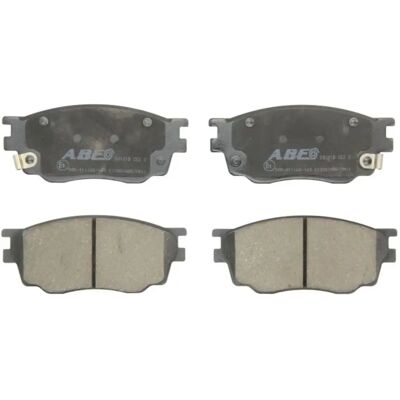 Kit Pastiglie Freno ABE C13051ABE - Sistema a Disco Kit Pastiglie Freno ABE C13051ABE - Sistema a Disco