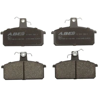 ABE C18013ABE Bremsbeläge-Set - Vorderrad Scheibenbremse ABE C18013ABE Bremsbeläge-Set - Vorderrad Scheibenbremse