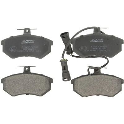 Kit Pastiglie Freno KRAFT 6000330 - Anteriore, Indicatore di usura Kit Pastiglie Freno KRAFT 6000330 - Anteriore, Indicatore di usura
