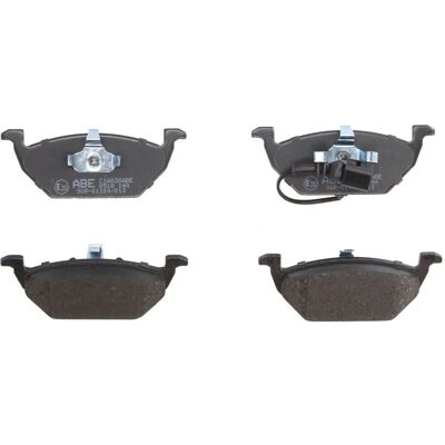 KRAFT Set pastiglie freno VW Audi Skoda - Asse anteriore - ECE R-90 KRAFT Set pastiglie freno VW Audi Skoda - Asse anteriore - ECE R-90