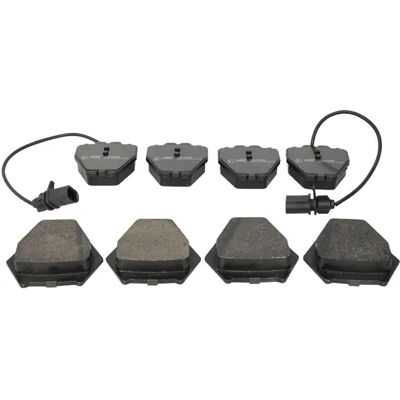 Kit di pastiglie freno a disco ABE C1A050ABE, Anteriore Kit di pastiglie freno a disco ABE C1A050ABE, Anteriore