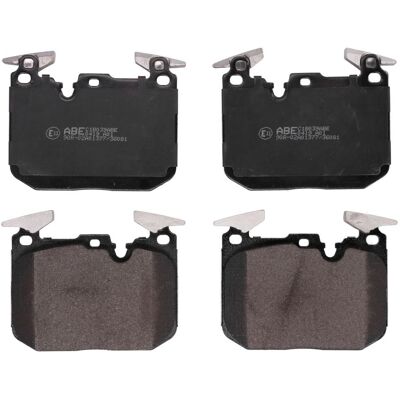 Pastiglie freno disco anteriori Abe C1B039ABE - Kit per BMW Serie 3 Pastiglie freno disco anteriori Abe C1B039ABE - Kit per BMW Serie 3