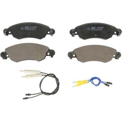 KRAFT 6006128 - Set pastiglie freno per Citroën C5 - Indicatore di usura KRAFT 6006128 - Set pastiglie freno per Citroën C5 - Indicatore di usura