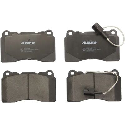 Set Pastiglie Freno ABE per Asse Anteriore - Set di Pastiglie Set Pastiglie Freno ABE per Asse Anteriore - Set di Pastiglie