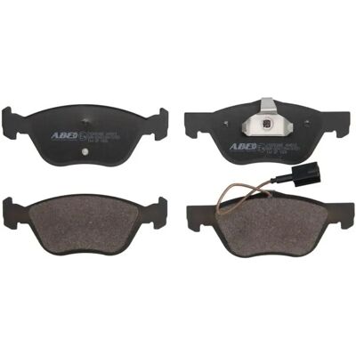 KRAFT 6003186 Set di pastiglie freno anteriori KRAFT 6003186 Set di pastiglie freno anteriori