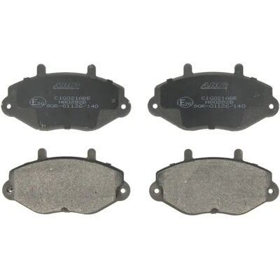 KRAFT Set Pastiglie Freno Transit Mk4 - Asse Anteriore Low-Metallic R90 KRAFT Set Pastiglie Freno Transit Mk4 - Asse Anteriore Low-Metallic R90