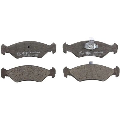 Set di pastiglie freno anteriori ABE C1G026ABE - Kit freni a disco per Ford Fiesta 4 Set di pastiglie freno anteriori ABE C1G026ABE - Kit freni a disco per Ford Fiesta 4