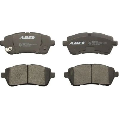 Kit pastiglie freno ABE C1G062ABE - Disco Anteriore Kit pastiglie freno ABE C1G062ABE - Disco Anteriore