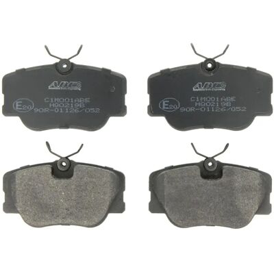 Kit de plaquettes de frein ABE C1M001ABE - Avant - Publicité Kit de plaquettes de frein ABE C1M001ABE - Avant - Publicité