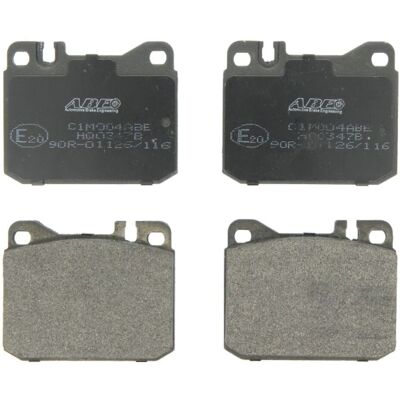Kit de plaquettes de frein ABE C1M004ABE avant Kit de plaquettes de frein ABE C1M004ABE avant