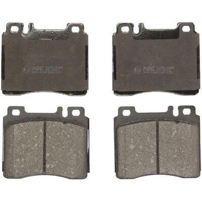 Pastillas de freno ABE C1M016ABE - Eje delantero Freno de disco Sensor de desgaste excluido Pastillas de freno ABE C1M016ABE - Eje delantero Freno de disco Sensor de desgaste excluido