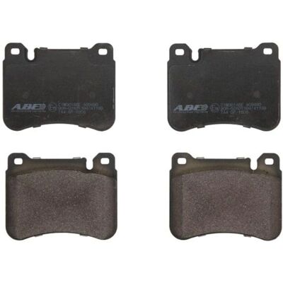 Set pastiglie freno anteriori ABE C1M061ABE - Sistema freni a disco Set pastiglie freno anteriori ABE C1M061ABE - Sistema freni a disco