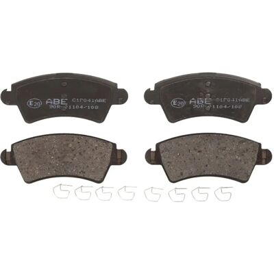 Kit de plaquettes de frein PEUGEOT C1P041ABE - Pour freins à disque Kit de plaquettes de frein PEUGEOT C1P041ABE - Pour freins à disque