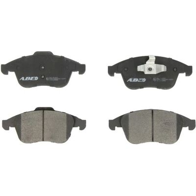 Kit de Plaquettes de Frein ABE C1R040ABE - Avant Kit de Plaquettes de Frein ABE C1R040ABE - Avant