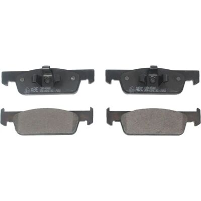Renault Clio 4 Kit de Plaquettes de Frein ABE C1R046ABE Avant Renault Clio 4 Kit de Plaquettes de Frein ABE C1R046ABE Avant