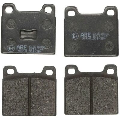 Kit Pastiglie Freno Disco ABE C1W018ABE - Anteriore Kit Pastiglie Freno Disco ABE C1W018ABE - Anteriore