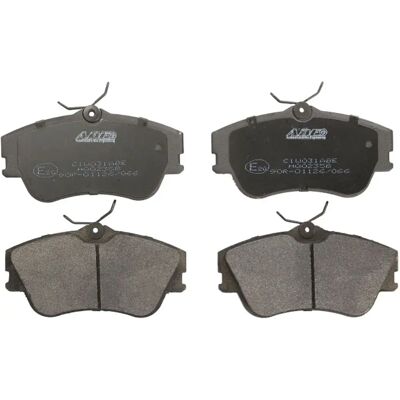 Set Pastiglie Freno Anteriore Volkswagen - Compatibile con Disco - Senza Indicatore di Usura Set Pastiglie Freno Anteriore Volkswagen - Compatibile con Disco - Senza Indicatore di Usura