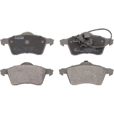 Kit pastiglie freno ABE C1W060ABE, Anteriore - Kit di pastiglie freno Kit pastiglie freno ABE C1W060ABE, Anteriore - Kit di pastiglie freno