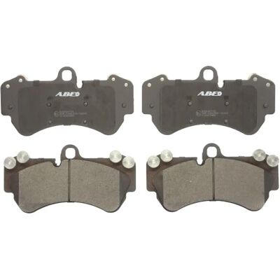 KRAFT Cayenne Kit de Freins - Axe avant, 99,5mm hauteur, 190,2mm largeur - Plaquettes de frein KRAFT Cayenne Kit de Freins - Axe avant, 99,5mm hauteur, 190,2mm largeur - Plaquettes de frein